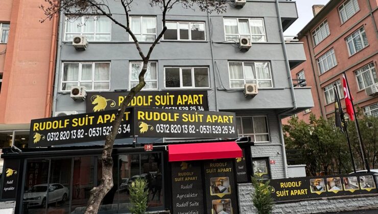 Rudolf Suit & Apart Ankara