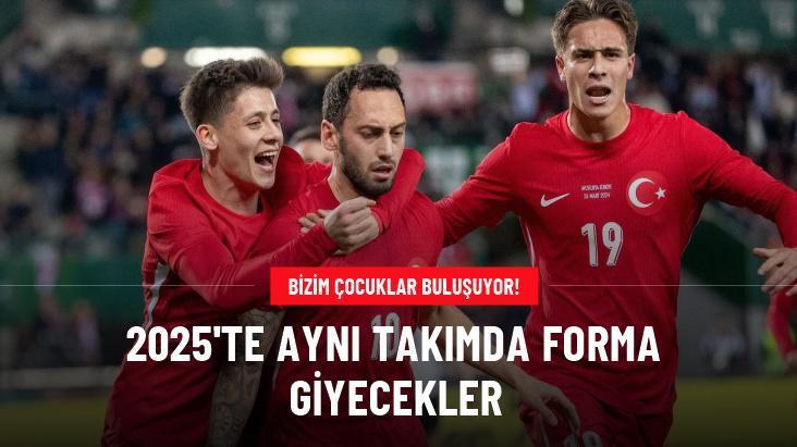 2025’te aynı takımda forma giyecekler