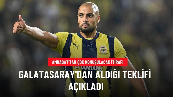 Galatasaray’dan aldığı teklifi açıkladı