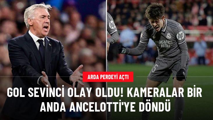 Arda Güler perdeyi açtı, gol sevinci olay oldu