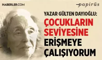 Gülten Dayıoğlu: Çocuklara ana dilimizi öğretmezsek, yarım insan olarak hayatlarına devam ederler