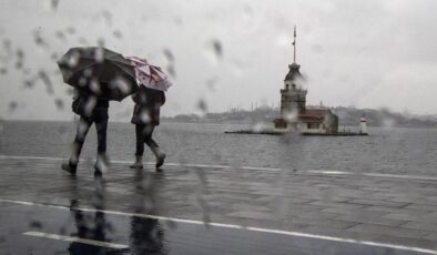 İstanbullular bu akşama dikkat! Gök gürültülü sağanak ani rüzgar ve fırtınayla geliyor