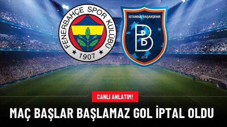 Maç başlar başlamaz gol iptal oldu