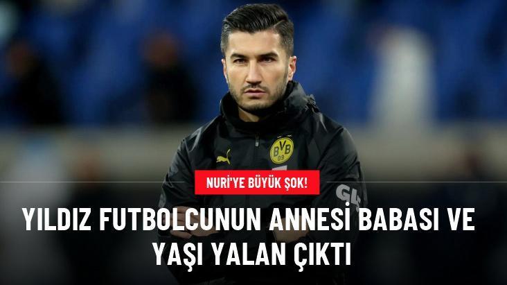 Yıldız futbolcunun annesi babası ve yaşı yalan çıktı