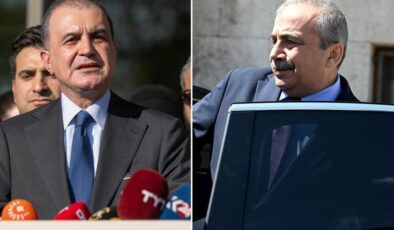 Ömer Çelik çok defa uyarmış ama Önder hep aynı cevabı vermiş